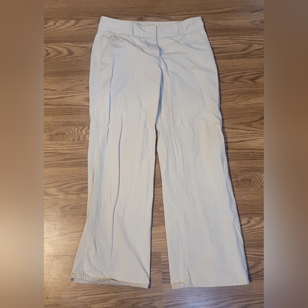 Vintage J. Crew Khaki Trousers